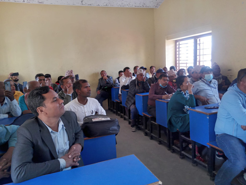 विद्यालय कर्मचारी परिषद् आन्दोलनको तयारीमा
